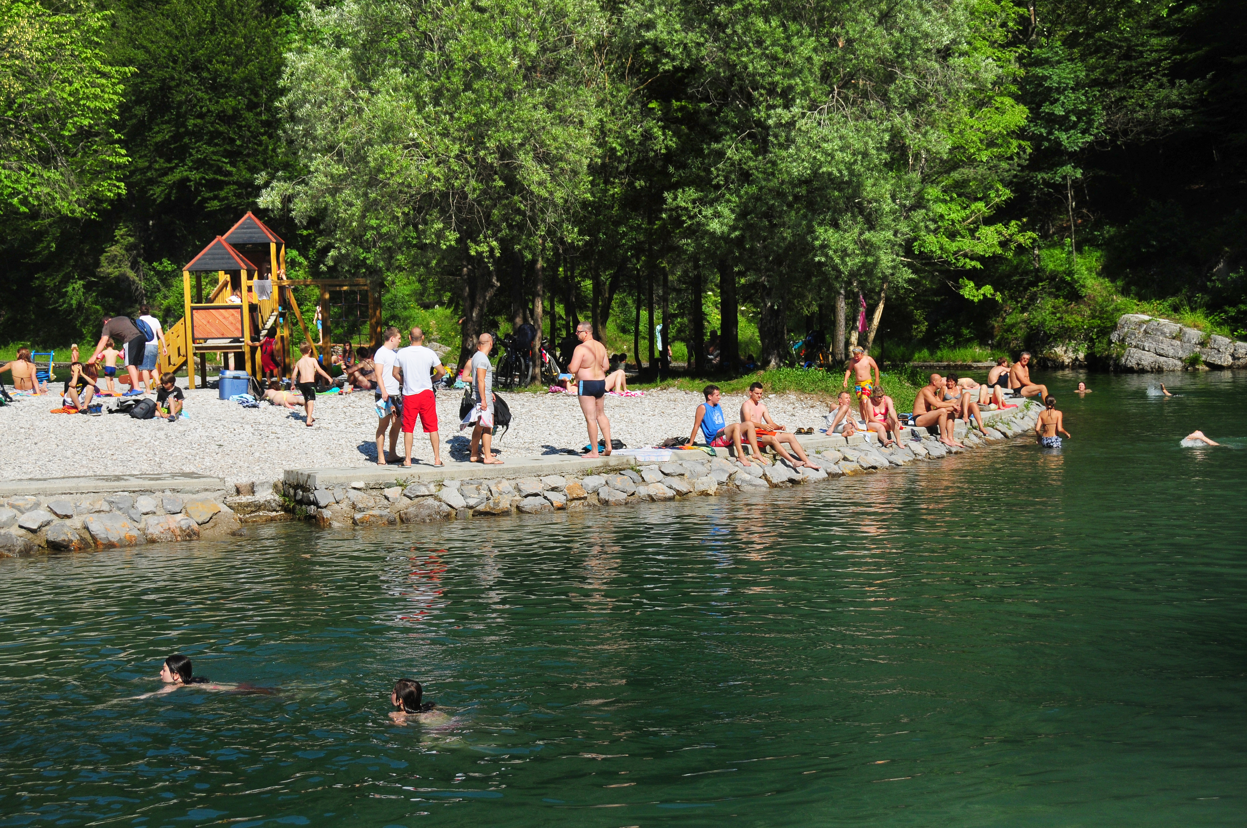 Skriti kotički in doživetja v Goriški