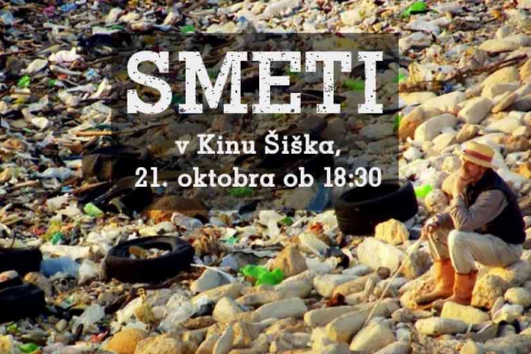 Slovenska premiera filma Smeti