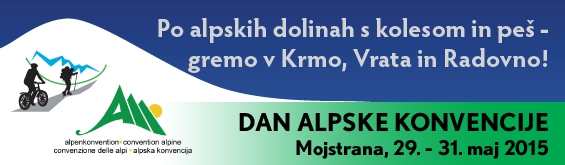 Po alpskih dolinah - s kolesom in peš