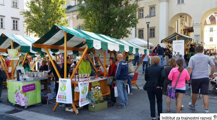 Ekopraznik v Ljubljani praznuje že 15. obletnico