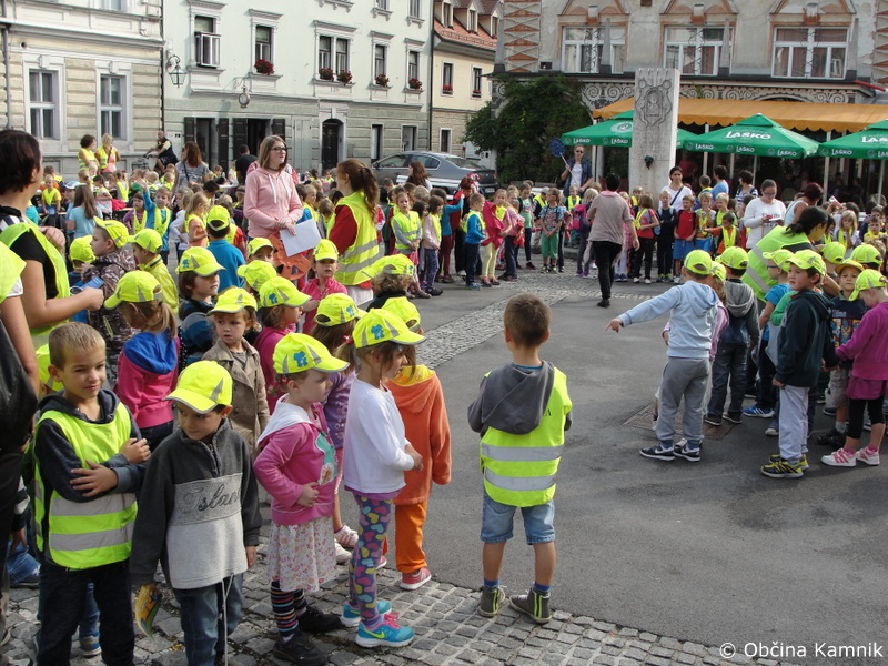 Evropski teden mobilnosti: Kamnik