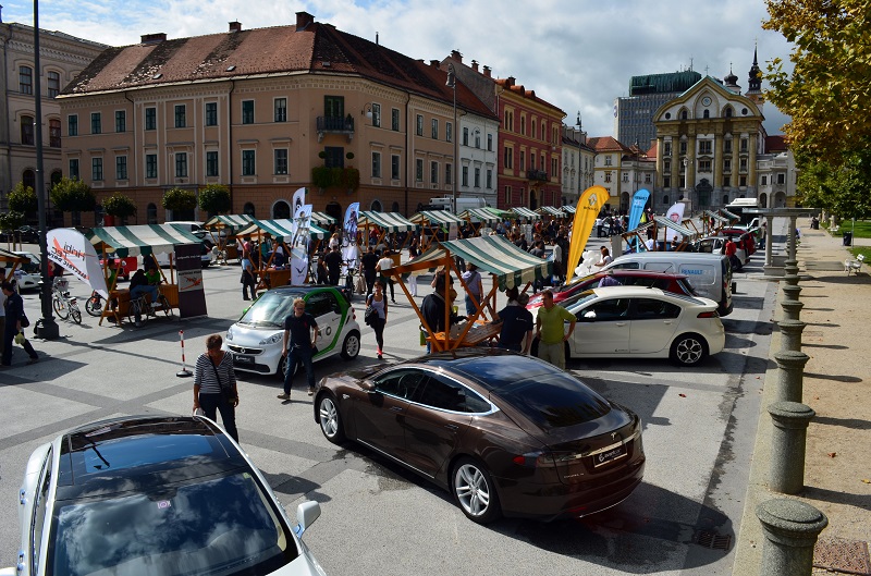 ECOmeet - srečanje ekoloških vozil in predstavitev tehnologij v Ljubljani