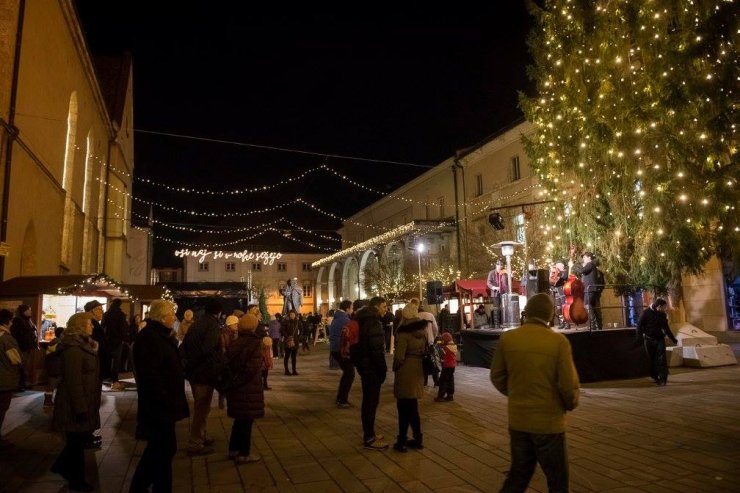 Kranj: tudi letos sledijo lanskemu naslovu najlepše okrašenega slovenskega mesta