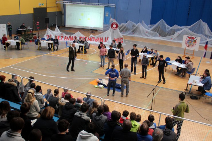 Trzinsko-idrijska zmaga na državnem tekmovanju Mladina in gore