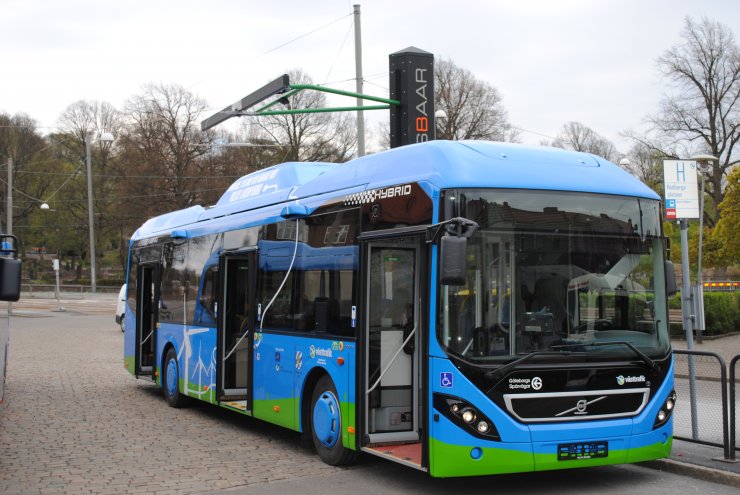 Vse več evropskih mest z električnimi avtobusi