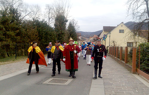 Šelmarija – tradicionalno pustovanje v Kostanjevici na Krki