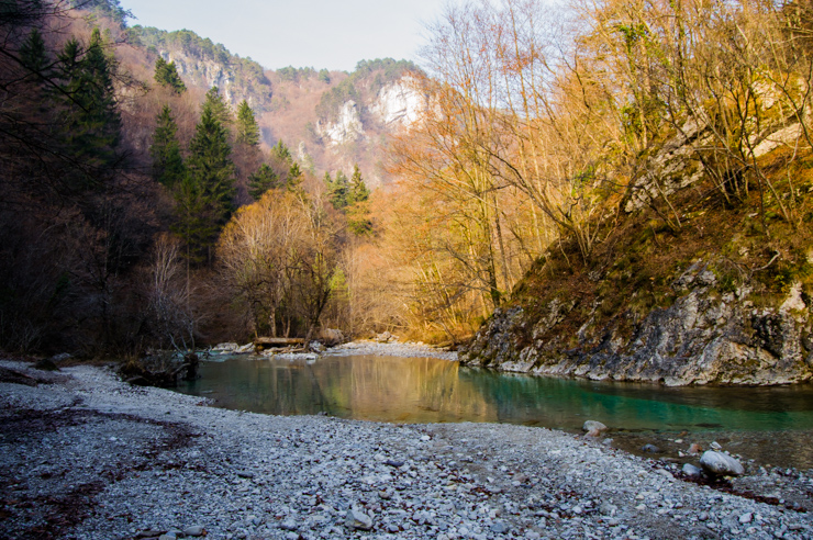 Soteska Iški vintgar