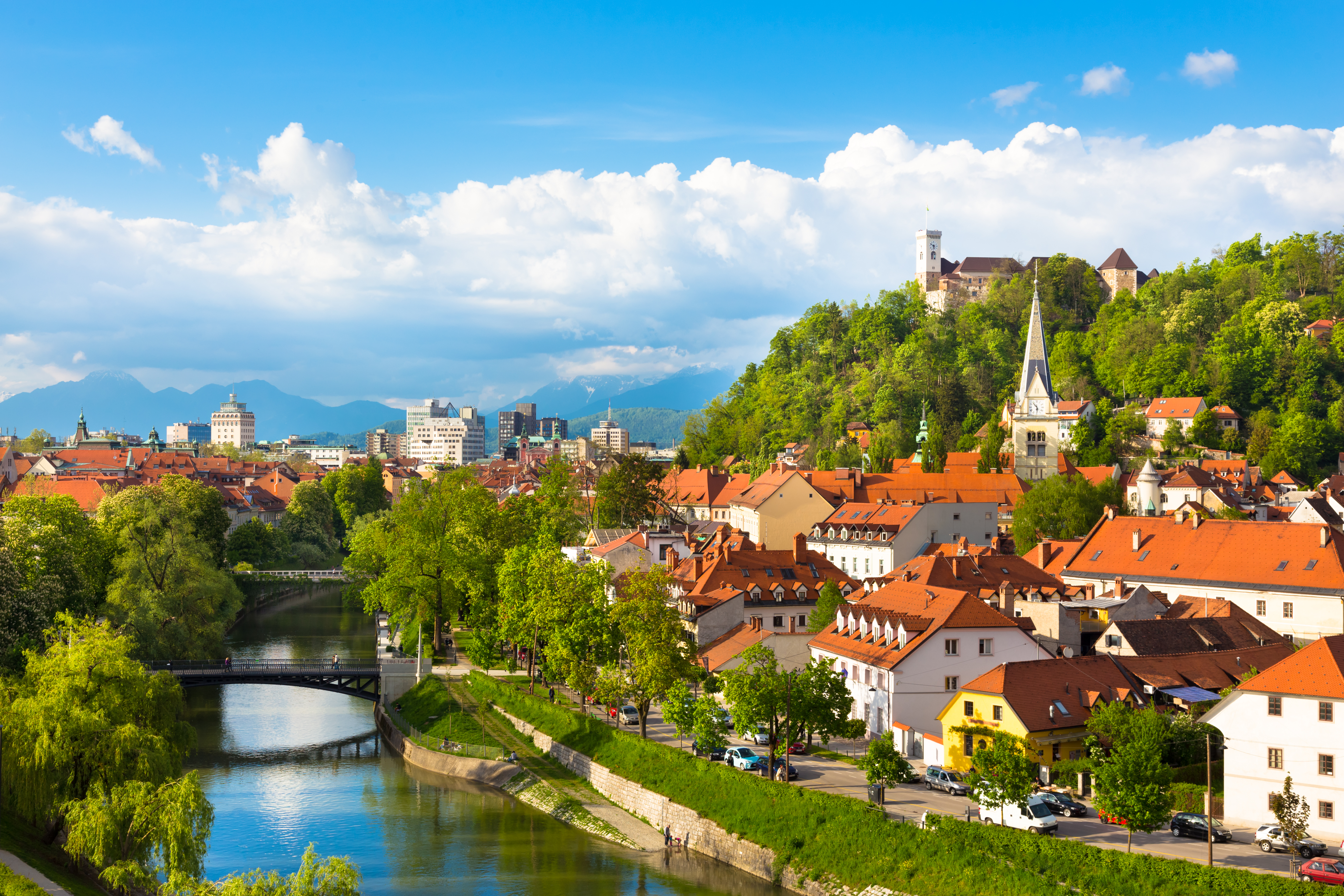 Ljubljana: najbolj varno mesto