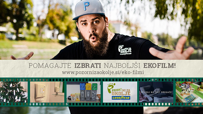 Glasujte za najboljši EKOfilm slovenskih dijakov