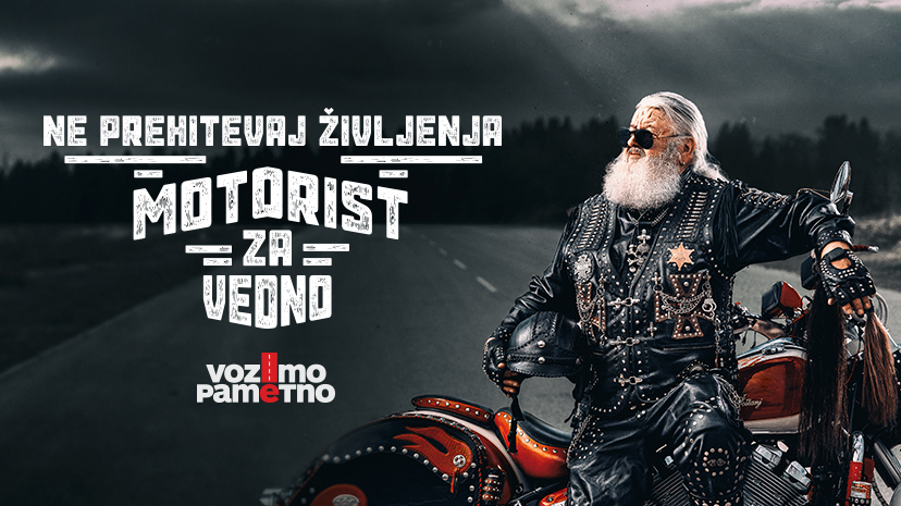 Začela se je akcija za varnost motoristov