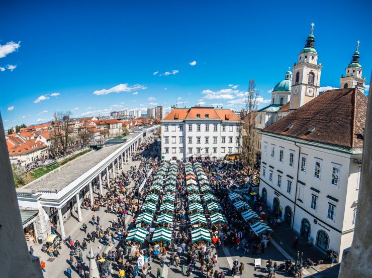 Odprta kuhna danes že stotič v Ljubljani