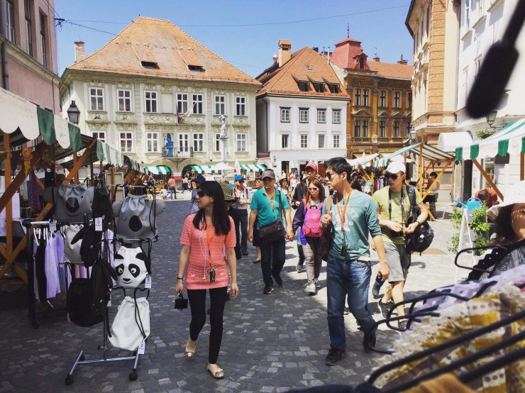 Odprta Artish sezona pod nebom v Ljubljani