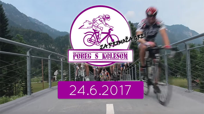 Pobeg s kolesom -  najbolj množičen kolesarski pobeg v Sloveniji po resnični življenjski zgodbi