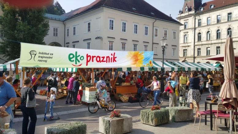 Septembra že 16. Ekopraznik v Ljubljani!