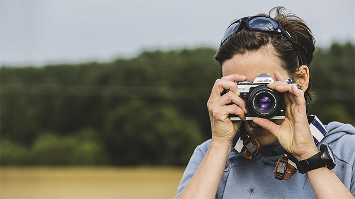 Fotografiranje nam pomaga, da si bolje zapomnimo naše življenjske dogodivščine