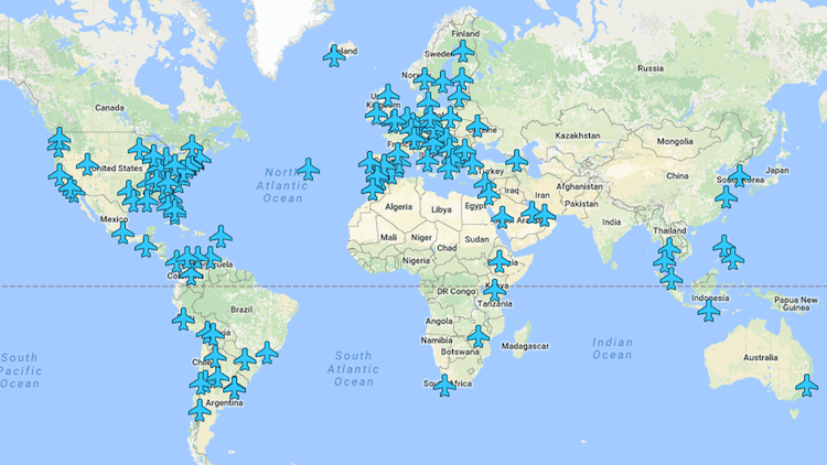 WIFI-airport-map