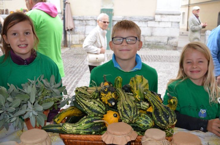 16. Ekopraznik je bil kljub vremenu paša za oči in usta!