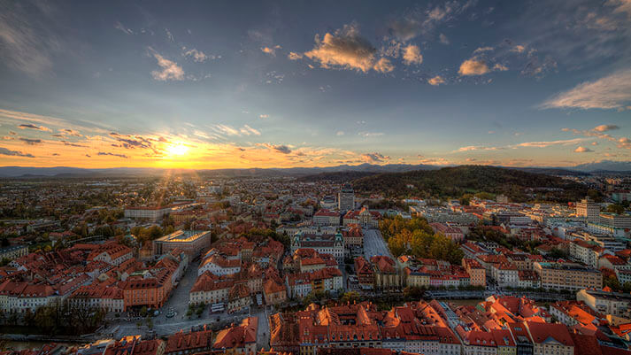 Ljubljana že tretjič na seznamu TOP 100 trajnostnih destinacij sveta