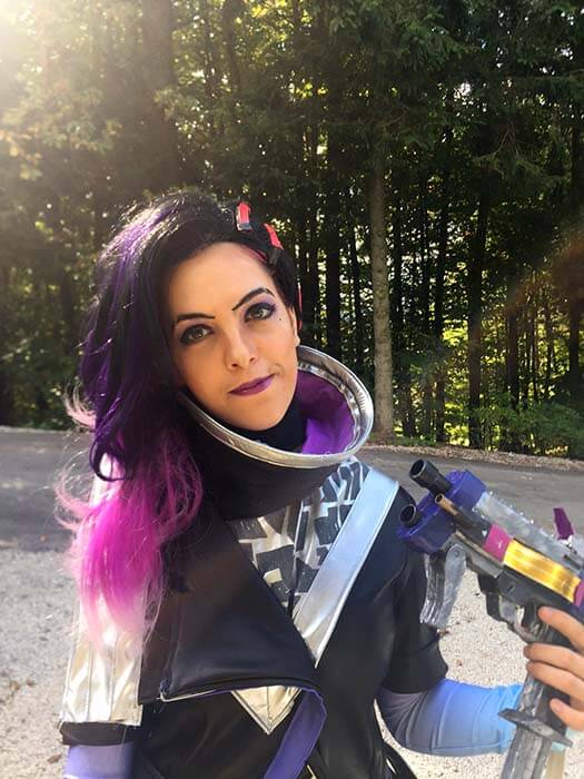 Sombra - lik iz igre Overwatch