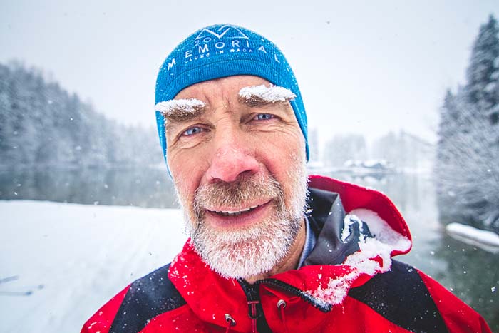 Milan Šenk, vodja slovenskega pokala v turnem smučanju (foto: Primož Šenk)