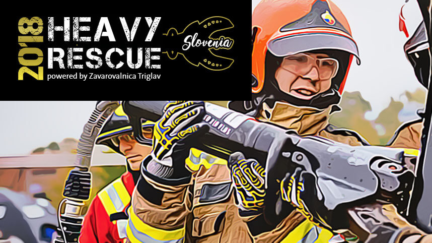 Heavy Rescue Slovenia 2018 powered by Zavarovalnica Triglav