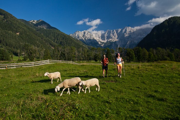 Jezersko kot prvi slovenski kraj vstopa v mrežo Gorniške vasi