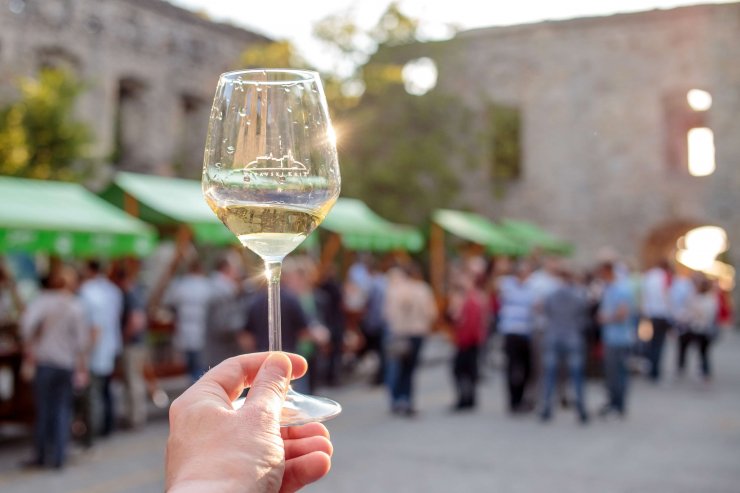 Festival vina zelen v Vipavskem Križu