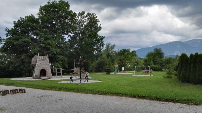 Poletni pobeg: kamniški Keršmančev park