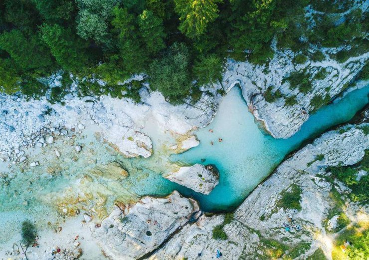 Soča in Logarska dolina med najlepšimi razgledi Evrope