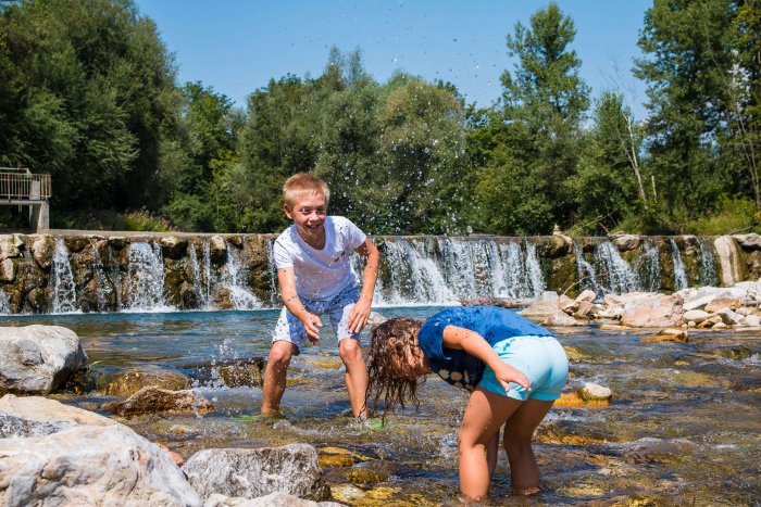 Na sprehod ob Kamniški Bistrici