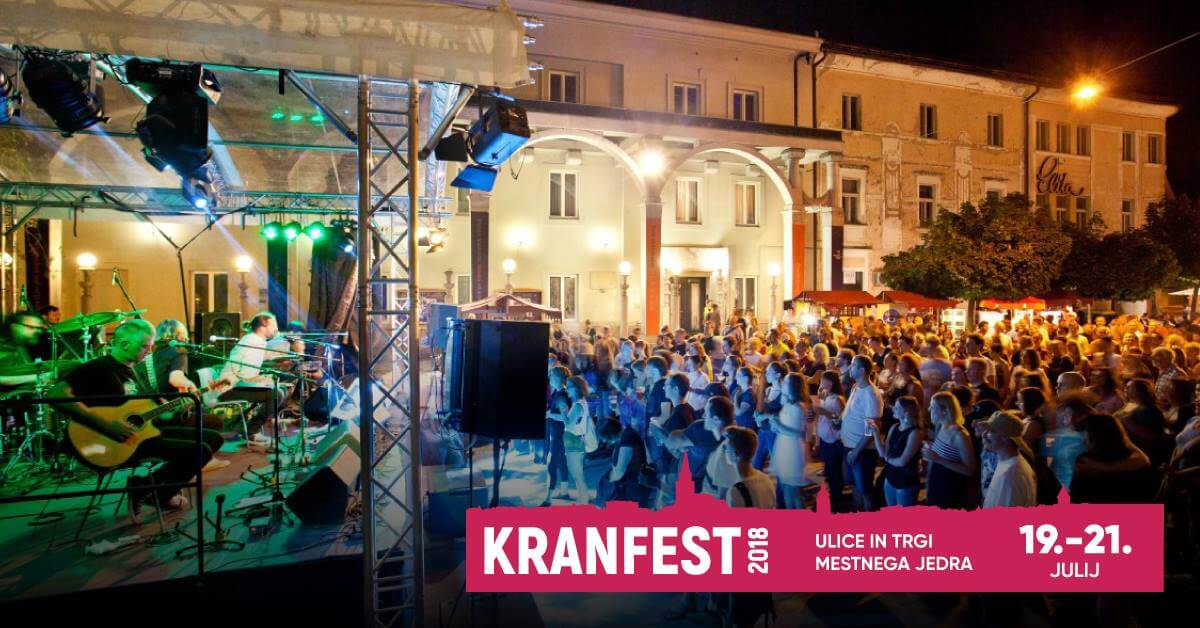 Kranfest 2018: Eroika Aromatika, Tinkare Kovač, Kranska kuhna ...