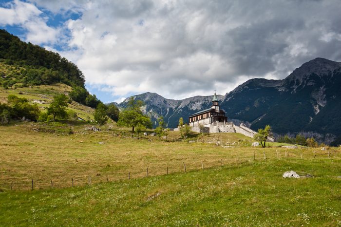 Cerkev na Javorci (Foto: Jošt Gantar, www.slovenia.info)