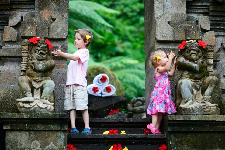 Zapustili so nori London in se preselili na Bali