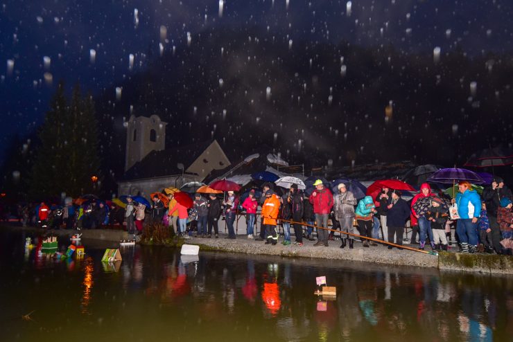 Lani je bil dan deževen (Foto: Sabina Romšak)