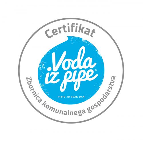 Logo voda iz pipe