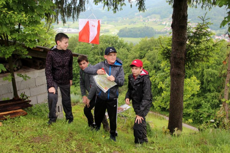 Slovensko planinsko orientacijsko tekmovanje 2019 pod Smrekovcem