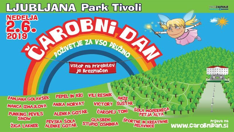 Čarobni dan v Tivoliju