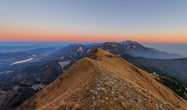 Nova pot: Gorenjska muzejsko-planinska transverzala