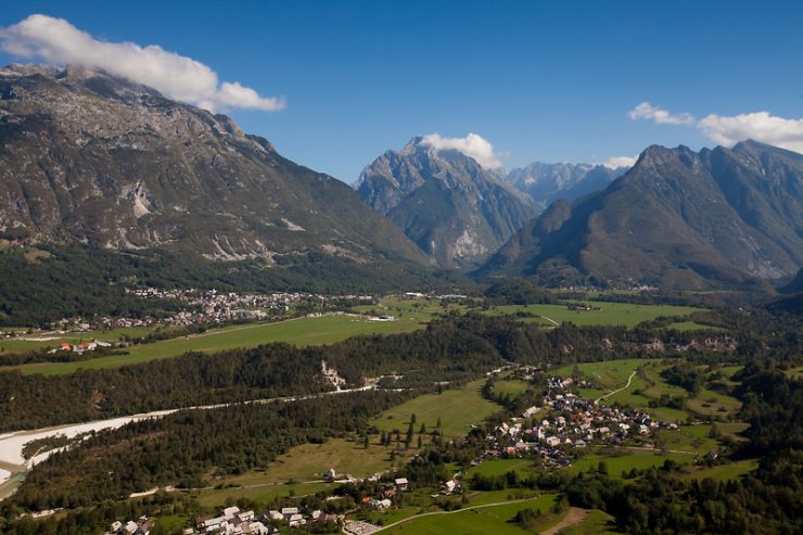 Otvoritev nove daljinske pohodniške poti okoli Julijskih Alp – Juliana Trail