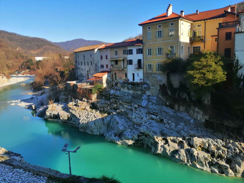 Na potep: Kanal ob Soči