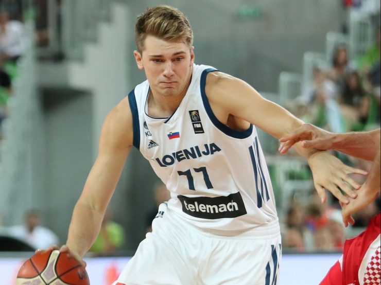 All Star: Luka Dončić bo igral v ekipi svojega vzornika