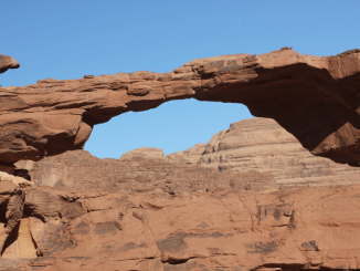 V puščavi Wadi Rum (UNESCO) cveti trajnostni turizem